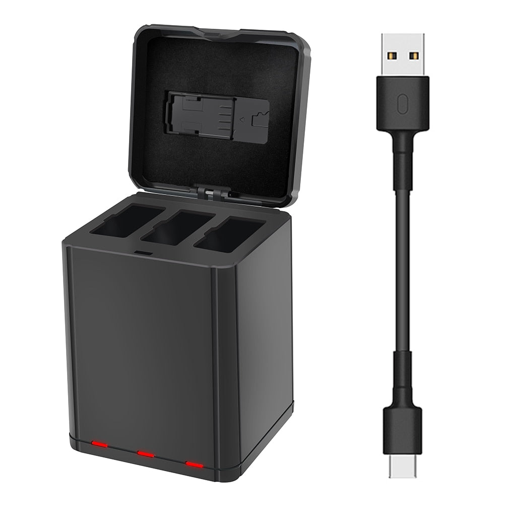 Battery Charger Smart Charger USB Charging Box Station for DJI Ryze Tello Drone Battery Charging Hub Outdoor Charger Accessory