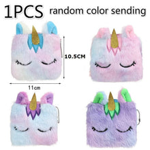 Load image into Gallery viewer, ALSAS Fanny Pack Cute Unicorn  Plush Toys Belt
