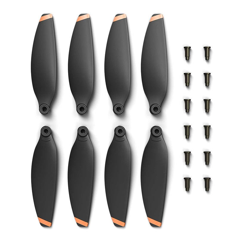 8Pcs Original Mavic Mini 2 Propellers Quiet Flight Prop for DJI Mavic Mini 2 RC Drone Accessories Replacement Spare Part