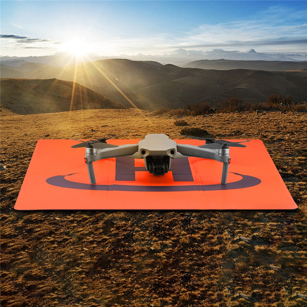 Portable Drone Landing Pad Foldable Parking Apron for DJI Mavic Air 2/ Mavic Pro/ Mavic 2/ Mavic Min/ Spark/ Phantom Drone