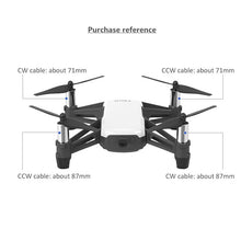 Load image into Gallery viewer, 2pcs motors CW / CCW motor repair replacement spare parts for DJI tello Drone Accessories
