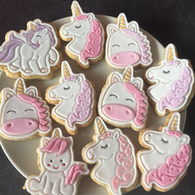 Load image into Gallery viewer, ALSAS 6Pcs/box Unicorn Cookie Cutters Plastic
