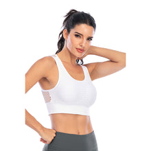 Load image into Gallery viewer, 2021 Women Yoga Women Back Hollow Sports Bra Fitness Running Shock-proof Non-steel Ring Beautiful Back Underwear y2k clothes
