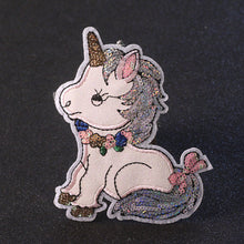 Load image into Gallery viewer, ALSAS Unicorn Patch Sequins Patches On Clothes
