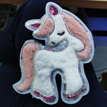 Load image into Gallery viewer, ALSAS Unicorn Patch Sequins Patches On Clothes
