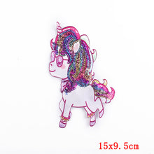 Load image into Gallery viewer, ALSAS Unicorn Patch Sequins Patches On Clothes
