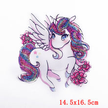 Load image into Gallery viewer, ALSAS Unicorn Patch Sequins Patches On Clothes
