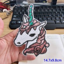 Load image into Gallery viewer, ALSAS Unicorn Patch Sequins Patches On Clothes
