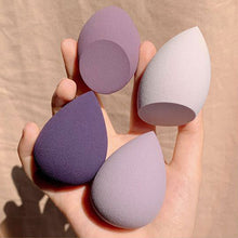 Load image into Gallery viewer, 4pcs/bag Fashion Make up Blender Cosmetic Puff Makeup Sponge Foundation
