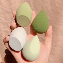 Load image into Gallery viewer, 4pcs/bag Fashion Make up Blender Cosmetic Puff Makeup Sponge Foundation
