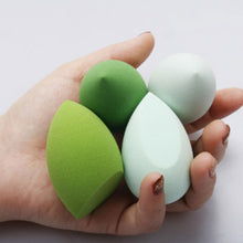 Load image into Gallery viewer, 4pcs/bag Fashion Make up Blender Cosmetic Puff Makeup Sponge Foundation
