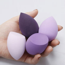 Load image into Gallery viewer, 4pcs/bag Fashion Make up Blender Cosmetic Puff Makeup Sponge Foundation
