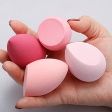 Load image into Gallery viewer, 4pcs/bag Fashion Make up Blender Cosmetic Puff Makeup Sponge Foundation
