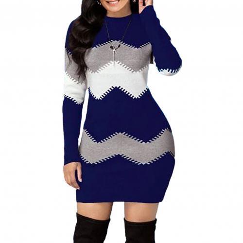 Bodycon Warm Mini Sweater Dress