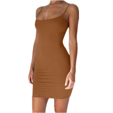 Load image into Gallery viewer, Bodycon Dress Mini Dress
