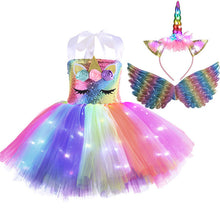 Load image into Gallery viewer, ALSAS Unicorn Dress
