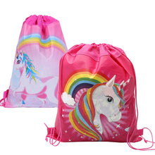 Load image into Gallery viewer, ALSAS Waterproof School Bags Unicorn Backpack
