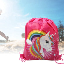 Load image into Gallery viewer, ALSAS Waterproof School Bags Unicorn Backpack
