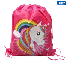 Load image into Gallery viewer, ALSAS Waterproof School Bags Unicorn Backpack
