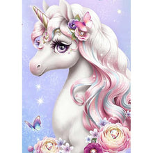 Load image into Gallery viewer, ALSAS 5D DIY Diamond Painting Cartoon Unicorn Home Decoration
