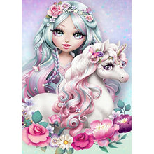 Load image into Gallery viewer, ALSAS 5D DIY Diamond Painting Cartoon Unicorn Home Decoration
