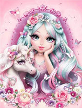 Load image into Gallery viewer, ALSAS 5D DIY Diamond Painting Cartoon Unicorn Home Decoration
