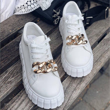 Load image into Gallery viewer, 2022 New Fashion Designer Hot Sale White Shoes Size 43 Female Platform Sneakers Women Tenis Feminino Casual Female Shoes Woman
