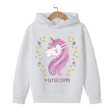 Load image into Gallery viewer, ALSAS Unicorn Winter Hoodies
