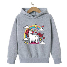 Load image into Gallery viewer, ALSAS Unicorn Winter Hoodies
