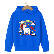 Load image into Gallery viewer, ALSAS Unicorn Winter Hoodies
