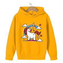 Load image into Gallery viewer, ALSAS Unicorn Winter Hoodies
