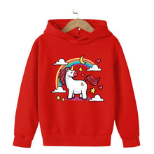 Load image into Gallery viewer, ALSAS Unicorn Winter Hoodies
