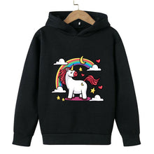 Load image into Gallery viewer, ALSAS Unicorn Winter Hoodies
