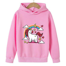 Load image into Gallery viewer, ALSAS Unicorn Winter Hoodies
