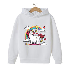 Load image into Gallery viewer, ALSAS Unicorn Winter Hoodies
