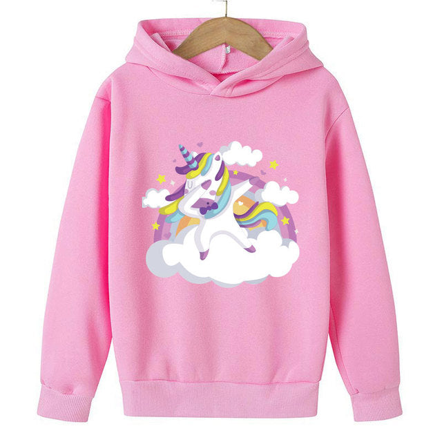 ALSAS Unicorn Winter Hoodies