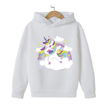 Load image into Gallery viewer, ALSAS Unicorn Winter Hoodies
