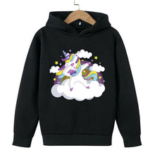 Load image into Gallery viewer, ALSAS Unicorn Winter Hoodies
