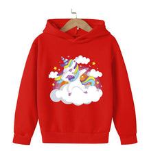 Load image into Gallery viewer, ALSAS Unicorn Winter Hoodies
