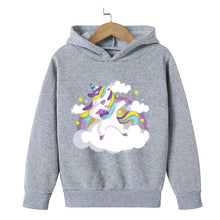 Load image into Gallery viewer, ALSAS Unicorn Winter Hoodies
