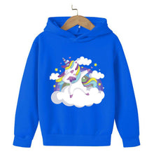 Load image into Gallery viewer, ALSAS Unicorn Winter Hoodies
