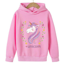 Load image into Gallery viewer, ALSAS Unicorn Winter Hoodies
