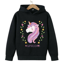 Load image into Gallery viewer, ALSAS Unicorn Winter Hoodies
