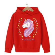 Load image into Gallery viewer, ALSAS Unicorn Winter Hoodies
