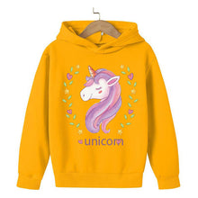 Load image into Gallery viewer, ALSAS Unicorn Winter Hoodies
