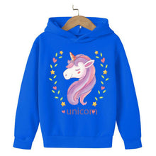 Load image into Gallery viewer, ALSAS Unicorn Winter Hoodies
