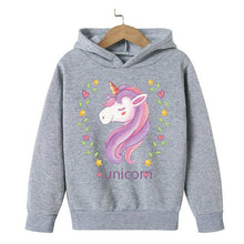 Load image into Gallery viewer, ALSAS Unicorn Winter Hoodies
