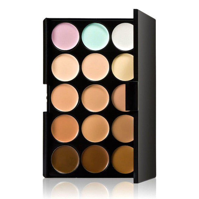 40 Colors Eye Shadow Plate Makeup Matte Luminous Eyeshadow Waterproof Sweatproof Matte Shimmer