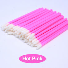 Load image into Gallery viewer, 50pcs Diposable Lip Brush Makeup Mascara Wands
