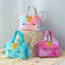 Load image into Gallery viewer, ALSAS Unicorn Mini Soft  HandBag
